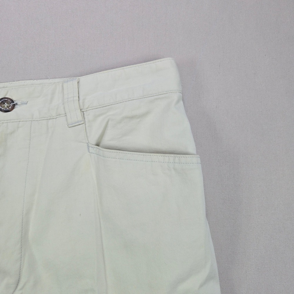 Hugo Boss Mick Trousers Chino Putty Beige Straight Cotton Mens 48 - Picture 5 of 13